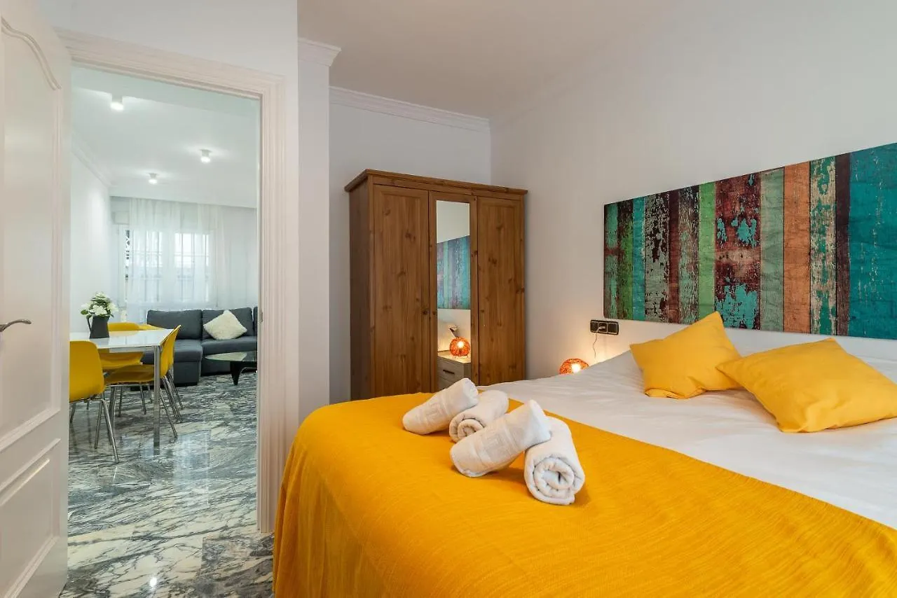Exclusivo Piso Granada, Parking Privado Opcional Apartment